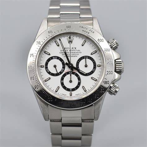 rolex daytona 16520 precio|rolex daytona zenith 2021.